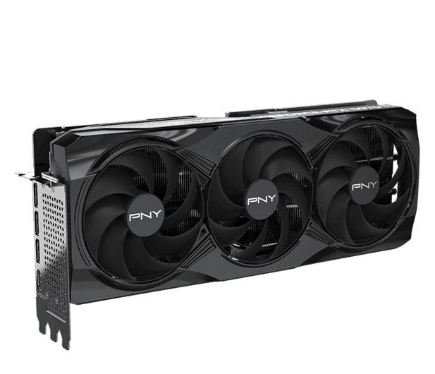 PNY GeForce RTX 5070 Ti Triple Fan Plus OC 16GB GDDR7 DLSS4 VCG5071T16TFXPB1-O - 1363591 - zdjęcie 2